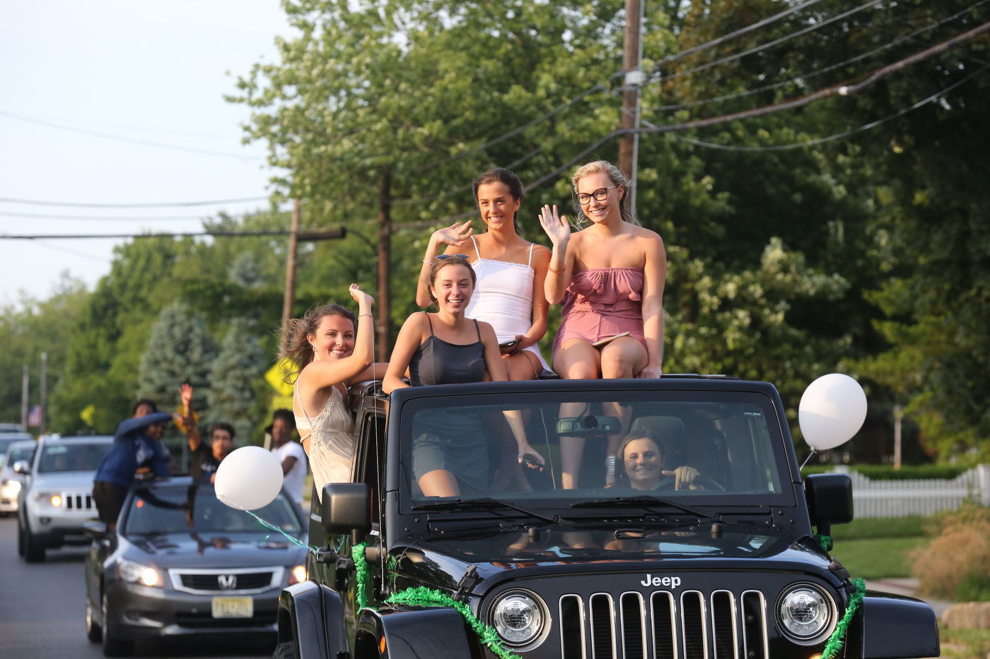 Mainland Class of 2020 Parade